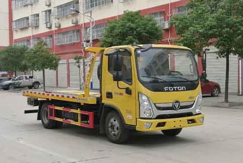 程力威牌CLW5042TQZB6型清障車