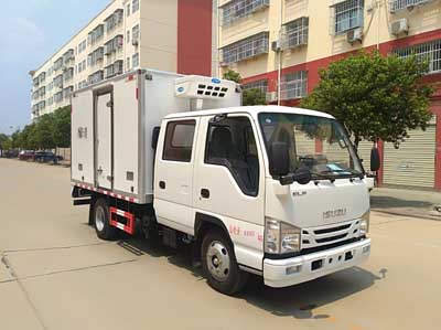 程力威牌CLW5041XLCQL6型冷藏車